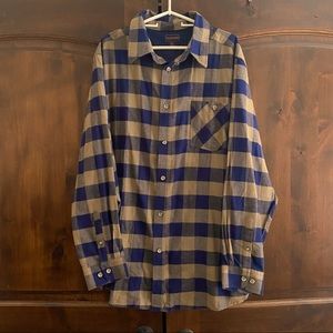 NWOT Men’s Flannel Shirt 2XL Tall